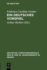 Ein deutsches Vorspiel_cover