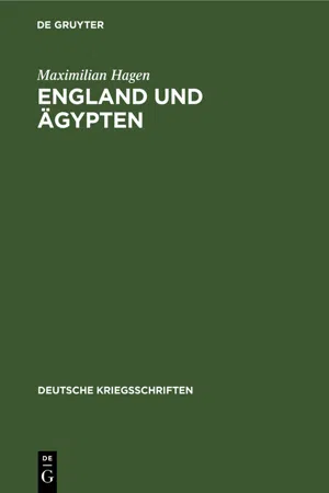 England und Ägypten