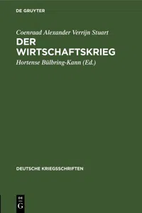 Der Wirtschaftskrieg_cover