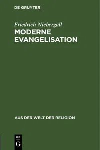 Moderne Evangelisation_cover