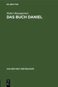 Das Buch Daniel_cover