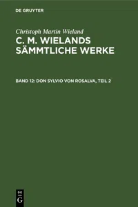 Don Sylvio Von Rosalva, Teil 2_cover