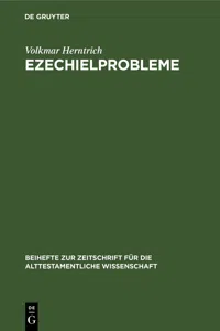 Ezechielprobleme_cover