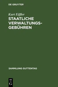 Staatliche Verwaltungsgebühren_cover