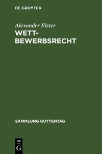 Wettbewerbsrecht_cover