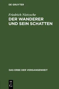 Der Wanderer und sein Schatten_cover