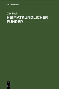 Heimatkundlicher Führer_cover