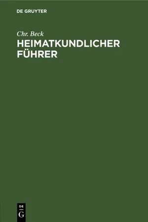 Heimatkundlicher Führer