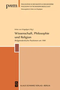 Wissenschaft, Philosophie und Religion_cover