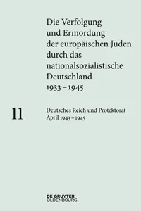 Deutsches Reich und Protektorat Böhmen und Mähren April 1943 – 1945_cover