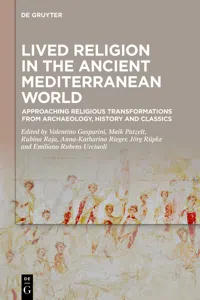 Lived Religion in the Ancient Mediterranean World_cover