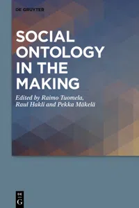 Social Ontology in the Making_cover