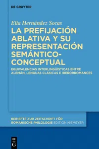 La prefijación ablativa y su representación semántico-conceptual_cover