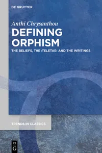 Defining Orphism_cover