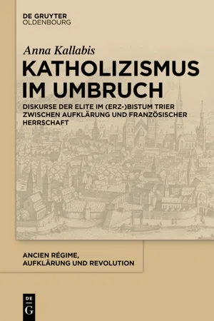 Katholizismus im Umbruch