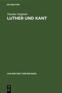 Luther und Kant_cover