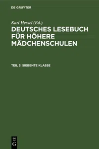 Siebente Klasse_cover