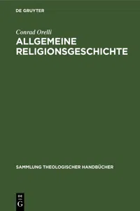 Allgemeine Religionsgeschichte_cover