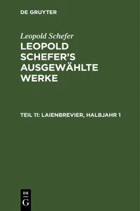 Laienbrevier, Halbjahr 1_cover