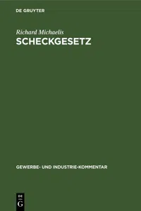 Scheckgesetz_cover