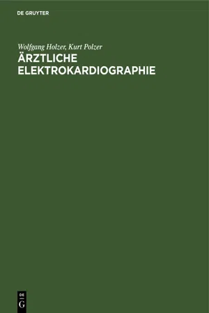 Ärztliche Elektrokardiographie