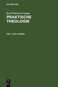 Die Liturgik_cover