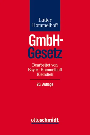 GmbH-Gesetz