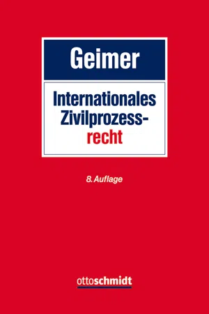 Internationales Zivilprozessrecht