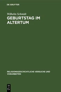 Geburtstag im Altertum_cover