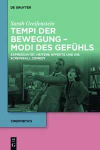 Tempi der Bewegung – Modi des Gefühls_cover