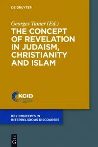 The Concept of Revelation in Judaism, Christianity and Islam_cover