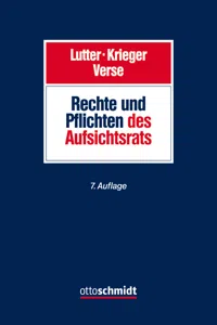 Rechte und Pflichten des Aufsichtsrats_cover