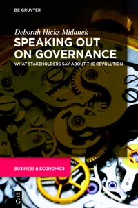 Speaking Out on Governance_cover