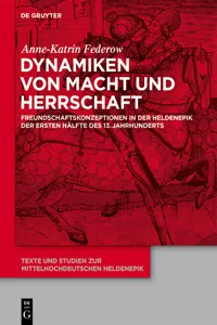 Dynamiken von Macht und Herrschaft_cover