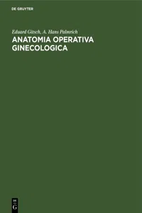 Anatomia operativa ginecologica_cover