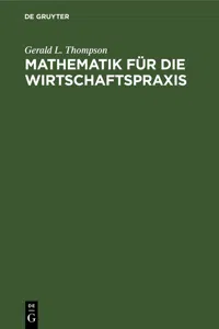 Mathematik für die Wirtschaftspraxis_cover