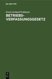 Betriebsverfassungsgesetz_cover