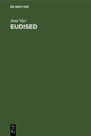 Eudised