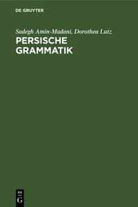 Persische Grammatik_cover