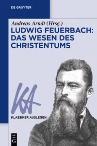 Ludwig Feuerbach: Das Wesen des Christentums_cover