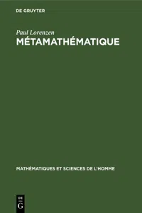 Métamathématique_cover