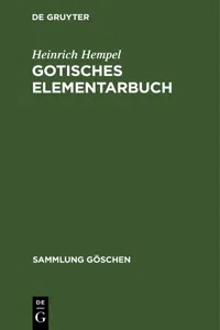 Gotisches Elementarbuch_cover