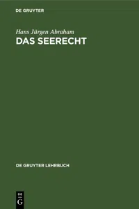 Das Seerecht_cover