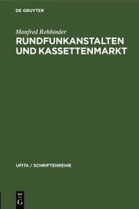 Rundfunkanstalten und Kassettenmarkt_cover