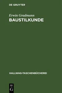 Baustilkunde_cover