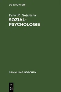 Sozialpsychologie_cover