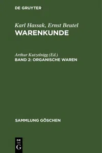 Organische Waren_cover