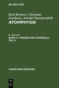 Theorie des Atombaus, Teil 2_cover