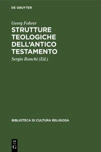 Strutture teologiche dell'Antico Testamento_cover