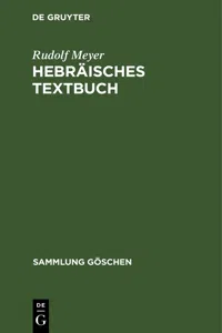 Hebräisches Textbuch_cover